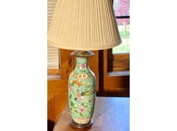 Vintage Asian Table Lamp  (CTF10)
