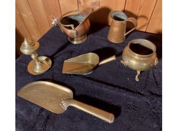 Brass And Copper Items (CTF20)
