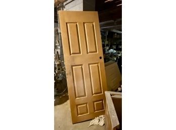 Six Wood Doors - On Site Pick Up Only