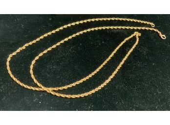 14k Gold Chain (CTF10)
