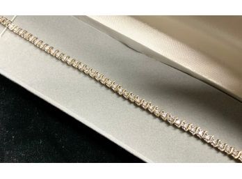 10k Gold Diamond Bracelet (CTF10)