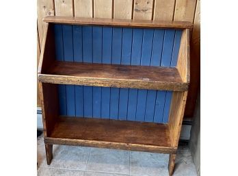 Vintage Wainscot Bookcase (CTF30)