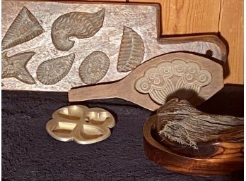 Antique Butter Molds (CTF10)