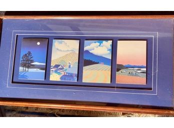 Sabra Field North Country Quartet Framed Note Cards (CTF10)