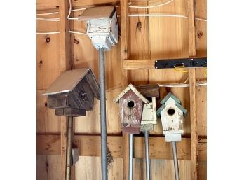 Five Elevated Bird Houses (CTF20)