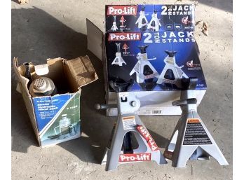 Pro-Lift Jack Stands - On Site Pick Up Only