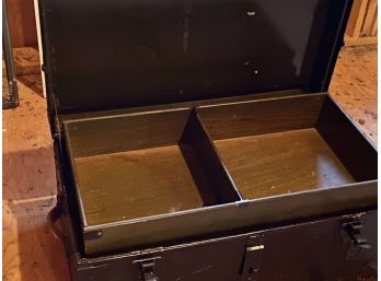 Antique Wooden Trunk (CTF20)