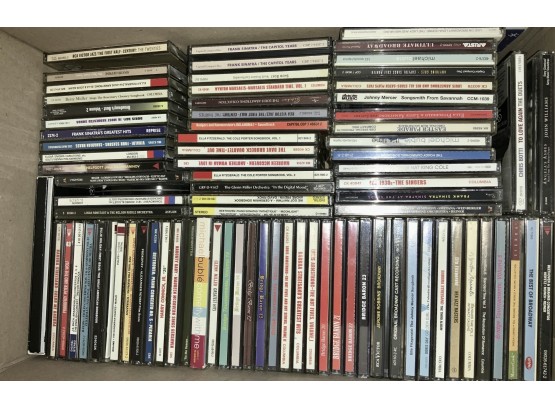 DVD, Blue Ray & CD Collection (CTF10)