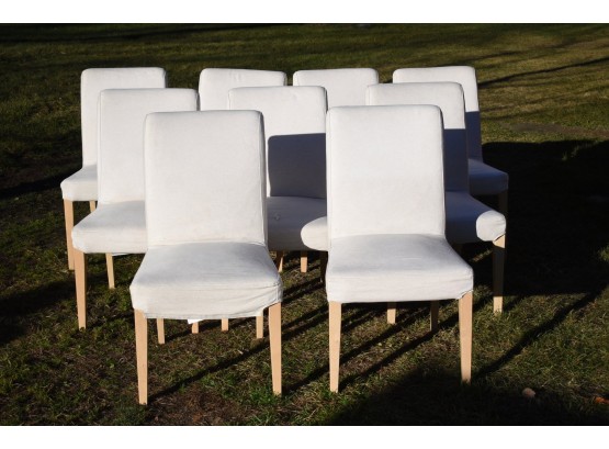 Ten Henriksdale Ikea Dining Chairs (CTF40)