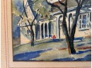 Margaret Pyle Watercolor On Paper, Homestead (CTF10)