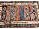 Antique Oriental Scatter Rug (CTF10)