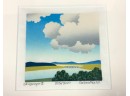 Sabra Field Woodblock Print, Skyscape II (CTF10) (picture)