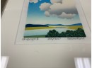 Sabra Field Woodblock Print, Skyscape II (CTF10) (picture)