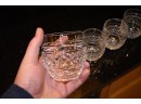 Six Waterford Castletown Crystal Rocks Glasses (CTF20)