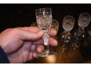 Seven Waterford Castletown Crystal Cordials (CTF20)