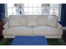 Quality Upholstered One Kings Lane Sofa, 1of 2 (CTF50)