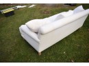 Quality Upholstered One Kings Lane Sofa, 1of 2 (CTF50)