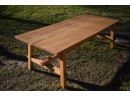 Ikea Mockelby/ Norraryd Oak Dining Table (CTF40)