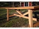 Ikea Mockelby/ Norraryd Oak Dining Table (CTF40)