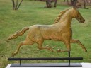 Vintage Copper Horse Weathervane (CTF20)