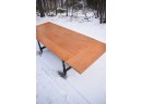 Duncan Tingley Custom Made Tiger Maple Dining Table (CTF40)