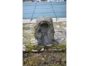 Large Vintage Cement Sculpture Of Poseidon (CTF100)