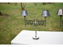 Pair Of Contemporary Adjustable Table Lamps (CTF20)