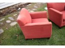 Crate And Barrel Club Chairs (CTF40)