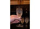 Six Waterford Castletown Crystal Champagne Flutes (CTF20)