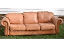 Vintage Leather Center, Leather Sofa (CTF50)