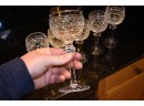 Six Waterford Castletown Crystal Red Wine Glasses (CTF20)