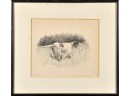 Marguerite Kirmse Etching, Point (CTF10)