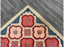 Contemporary Floral Scatter Rug (CTF10)