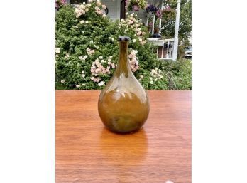 Antique Blown Glass Bottle (CTF10)