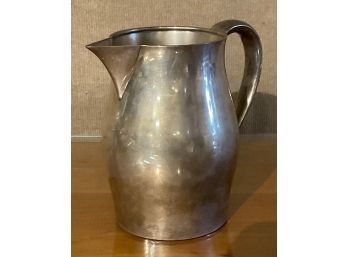 Vintage American Sterling Water Pitcher, 18.8toz  (CTF10)