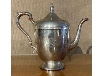 Vintage International Sterling Tea Pot, 23toz  (CTF10)