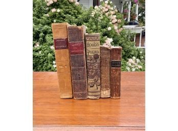 Five Antique Books (CTF10)