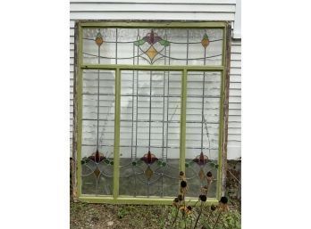 Large Leaded Architectural Window (CTF50)