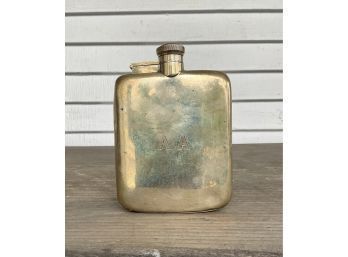 English Sterling Flask, 5.9 Ozt (CTF10)