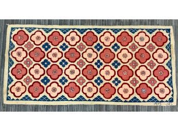 Contemporary Floral Scatter Rug (CTF10)