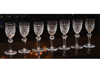 Seven Waterford Castletown Crystal Cordials (CTF20)