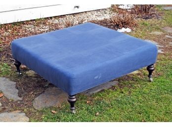 Serena & Lily Upholstered Ottoman (CTF20)