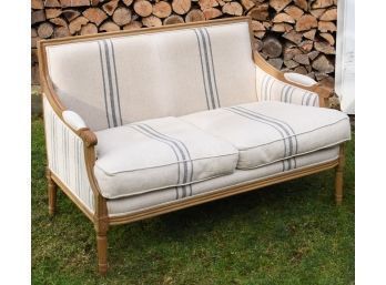 Vintage French Style Settee (CTF30)