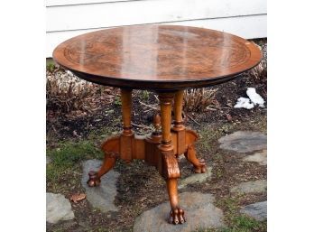 Vintage Burl Wood Center Table (CTF30)