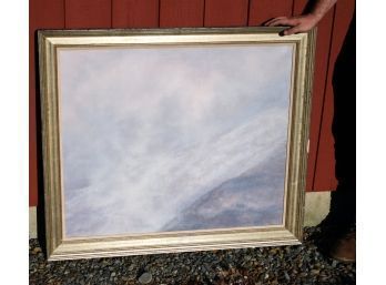 Signed Oil On Canvas, Mt. Ascutney (CTF10)