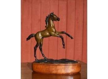 Catherine Irving Bronze Horse Sculpture (CTF10)