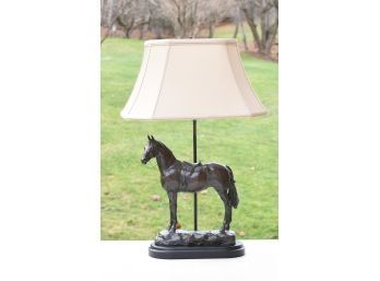 Contemporary Resin Horse Table Lamp (CTF20)