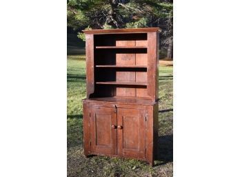 19th C. Country Cupboard (CTF30)