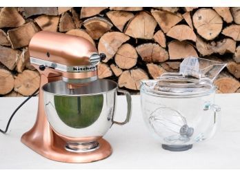 Kitchen Aid Copper Standing Mixer (CTF20)