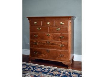 18th C. PA Chippendale Walnut Chest (CTF30)